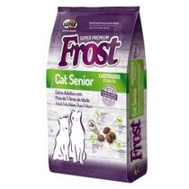 Ração Seca Supra Frost Cat Senior para Gatos Castrados - 10,1 Kg