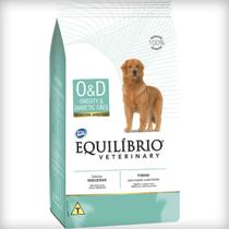 Ração Seca Total Equilíbio Veterinary O&D Obesity & Diabetic Cães Adultos - 7,5 Kg
