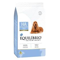 Ração Seca Total Equilíbrio Veterinary HA Problemas de Pele para Cães Adultos - 7,5 Kg