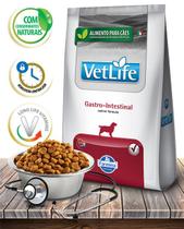 Ração Seca Vet Life Natural Canine Gastro-Intestinal para Cães Adultos com Distúrbios Gastro Intestinais - 10,1Kg