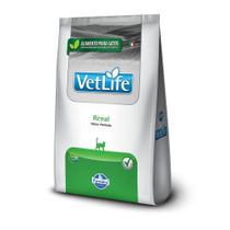 Ração Seca Vet Life Natural Feline Renal para Gatos Adultos com Insuficiência Renal Crônica ou Temporária - 7,5Kg