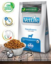 Ração Seca Vet Life Natural Hypoallergenic para Cães Adultos com Problemas de Pele - 10,1Kg