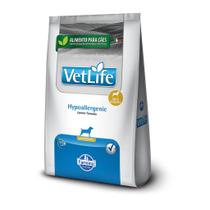 Ração Seca Vet Life Natural Hypoallergenic para Cães de Raças Mini com Problemas de Pele - 10.1Kg