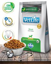 Ração Seca Vet Life Natural Renal Mini para Cães Adultos de Raças Mini com Insuficiência Renal - 10,1Kg