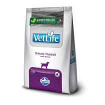 Ração Seca Vet Life Natural Urinary Ossalati para Cães Adultos com Cálculos Urinários - 10,1Kg