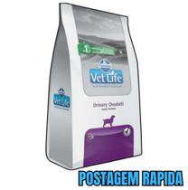 Ração Seca Vet Life Natural Urinary Ossalati para Cães Adultos com Cálculos Urinários - 2Kg