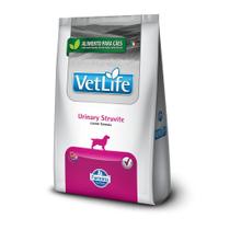 Ração Seca Vet Life Natural Urinary Struvite para Cães Adultos com Distúrbios Urinários - 2Kg - VETLIFE