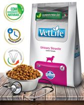 Ração Seca Vet Life Natural Urinary Struvite para Cães Adultos com Distúrbios Urinários - 2Kg