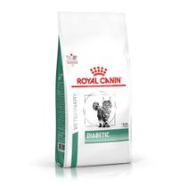 Ração Seca Veterinary Diet Diabetic para Gatos Adultos com Diabetes 1,5Kg Royal Canin Ração Seca Veterinary Diet Diabetic para Gatos Adultos com Diabetes 1,5Kg Royal Canin