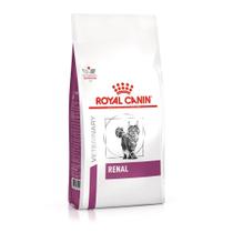 Ração Seca Veterinary Diet Renal para Gatos com Insuficiência Renal Gatos 1,5 Kg Royal Canin Ração Seca Veterinary Diet Renal para Gatos com Insuficiência Renal Gatos 1,5 Kg Royal Canin