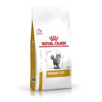 Ração Seca Veterinary Diet Urinary para Gatos com Cálculos Urinários 400g Royal Canin