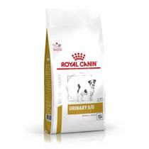 Ração Seca Veterinary Diet Urinary Small Dog para Cães de Porte Pequeno com Cálculos Urinários Royal Canin 7.5kg Ração Seca Veterinary Diet Urinary Small Dog para Cães de Porte Pequeno com Cálculos Urinários Royal Canin 7.5kg