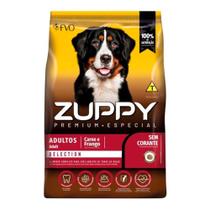 Ração Seca Zuppy Carne e Frango para Cães Adultos 15 kilos