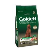 Ração Seleção Natural Cães Adultos Frango e Arroz Golden 12 Kg Ração Seleção Natural Cães Adultos Frango e Arroz Golden 12 Kg