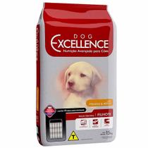 Ração Selecta Excellence para Cães Filhotes de Raças Grandes Frango e Arroz - 15 Kg