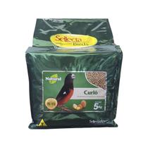 Ração Sellecta Birds Extrusado Natural Curió Premium 5Kg