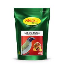 Ração Sellecta Birds Sabor e Frutas 500g Ração Sellecta Birds Sabor e Frutas 500g