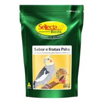 Ração Sellecta Birds Sabor e Frutas Psita 500g Ração Sellecta Birds Sabor e Frutas Psita 500g