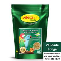 Ração Sellecta Extrusado Maritaca, Rosela e Ring Neck Natural 500g Ração Sellecta Extrusado Maritaca, Rosela e Ring Neck Natural 500g