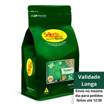 Ração Sellecta Extrusado Papagaio Natural 3Kg Ração Sellecta Extrusado Papagaio Natural 3Kg