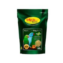 Ração Sellecta Maritaca e Ring Neck Natural 500g Ração Sellecta Maritaca e Ring Neck Natural 500g