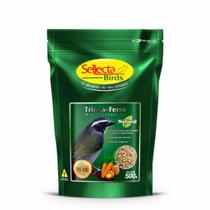 Ração Sellecta Trinca Ferro Mini Extrusado Natural 500g