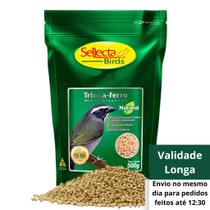 Ração Sellecta Trinca-Ferro Natural Mini Extrusado 500g Ração Sellecta Trinca-Ferro Natural Mini Extrusado 500g
