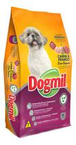 Ração Sem Corante Dogmil Raças Mini Carne & Vegetais 25kg