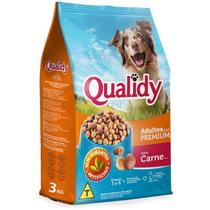 Ração Sem Corante Para Cachorro Adulto Premium Qualidy 3Kg