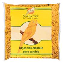 Ração Sempre Vita Amarela para Canários - 500g