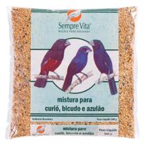 Ração Sempre Vita Curió, Bicudo e Azulão - 500g Ração Sempre Vita Curió, Bicudo e Azulão - 500g