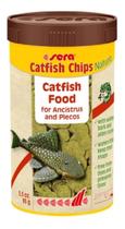 Ração sera catfish chips nature 95g