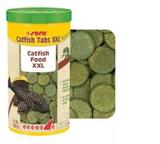 Ração Sera Catfish Tabs Nature Xxl 550g Peixes De Fundo