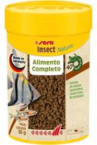 Ração Sera Insect Nature 36g C/ Alto Teor De Proteina