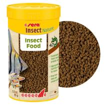 Ração Sera Insect Nature 95g Super Protéica para Peixes