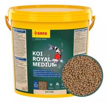 Ração Sera Koi Royal Medium 5,65 Kg Para Carpas Lago Tanques