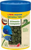 Ração Sera Marine Spirulina Tabs Nature 60g