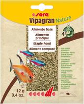 Ração sera vipagran nature 12g