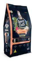 Ração Seven Cats - Adultos Castrados - Salmão 10,1KG