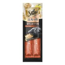 Ração Sheba Cremoso Atum 24g - Embalagem com 12 Unidades