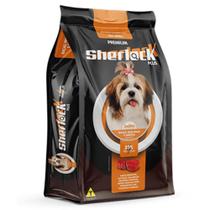 Ração Sherlock Premium Plus Sabor Carne para Cães Adultos de Raças Pequenas e Médias 20kg - VIDAN
