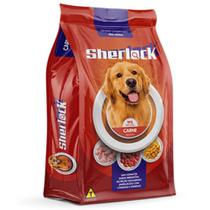 Ração Sherlock Sabor Carne para Cães Adultos de Todas as Raças 10,1kg - VIDAN