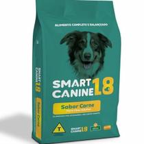 Racao smart canine 18 sabor carne 15kg