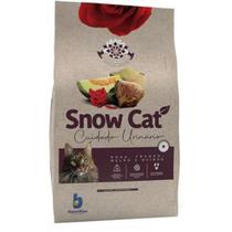 Ração snow cat flores castrado cuidado urinario 10,1kg Ração snow cat flores castrado cuidado urinario 10,1kg
