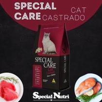 Ração Special Care Cat Castrado Atum Salmão 10kg - Special Nutri