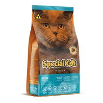 Ração Special Cat Adultos Peixe - 20Kg Ração Special Cat Adultos Peixe - 20Kg