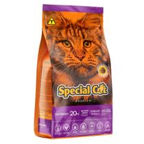 Ração Special Cat Castrados Premium - 20 Kg Ração Special Cat Castrados Premium - 20 Kg