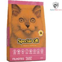 Ração Special Cat Filhotes Gatos Alimento Premium 10,1 Kg