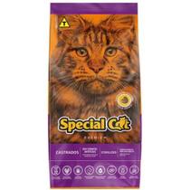 Ração Special Cat Gato Castrado Premium 3 kg