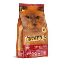 Ração Special Cat Gatos Adultos Carne - 10,1Kg